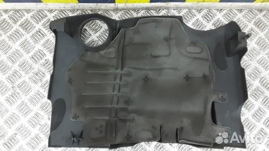 Защита двигателя верхняя renault koleos (4NI21H401