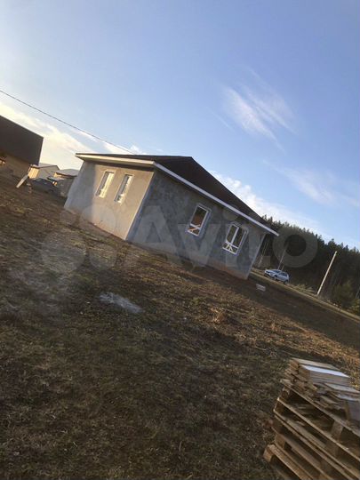 Дом 90 м² на участке 8 сот.