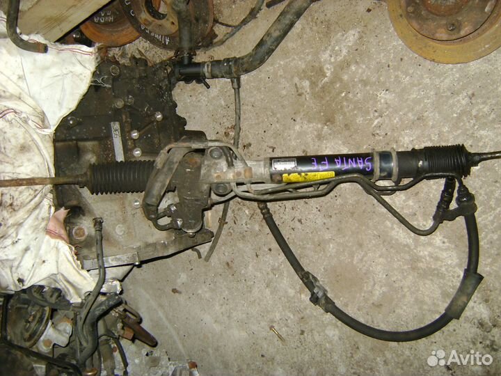 Рулевая рейка гур Хендай Санта Фе Hyundai Santa Fe