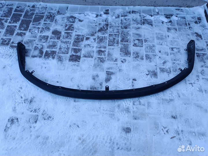 Губа на передний бампер subaru legacy BP5,BL5 2003