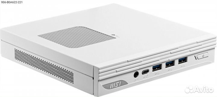 9S6-B0A622-221, Неттоп MSI Pro DP10 12M-221RU Mini