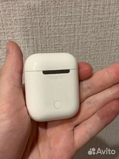 Беспроводные наушники airpods 1 оригинал