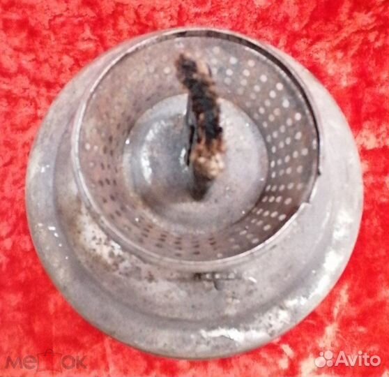 Керосиновая лампа. Металл. Быт. Клеймо. СССР