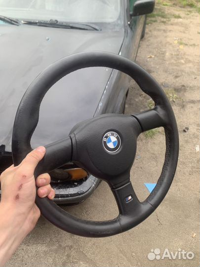 Руль BMW M-Tex 2