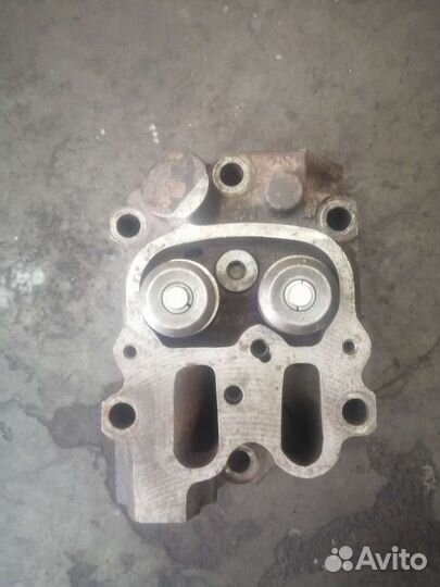 Головка блока цилиндров мерседес