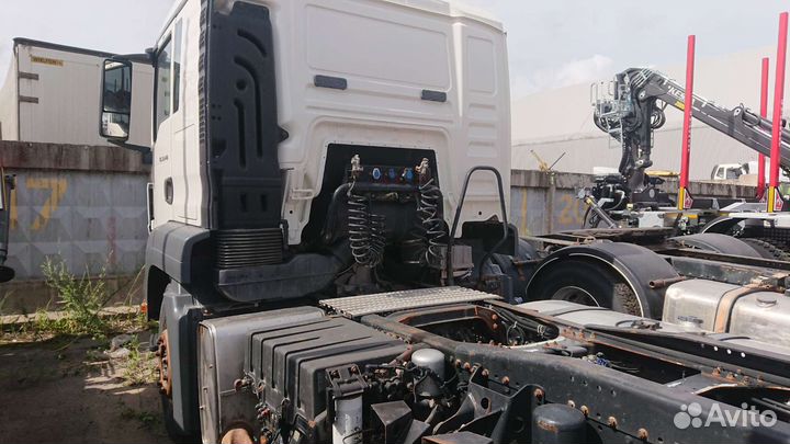 MAN TGS 33.440 6x4 BBS-WW, 2014