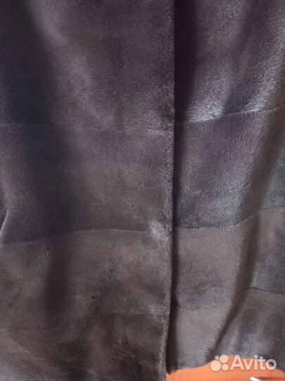 Шуба женская щипанный бобёр 52-54р