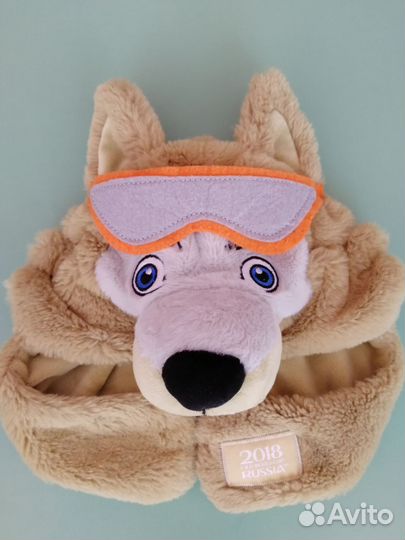 FIFA 2018.Волк Забивака Шапка