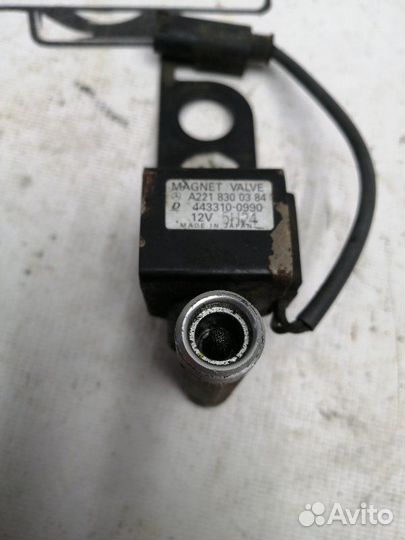 Клапан кондиционера Mercedes S-Class W221