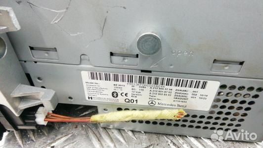 Магнитола mercedes benz E-class W212 (TML16I401)