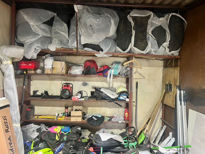 Гараж, 18 м²