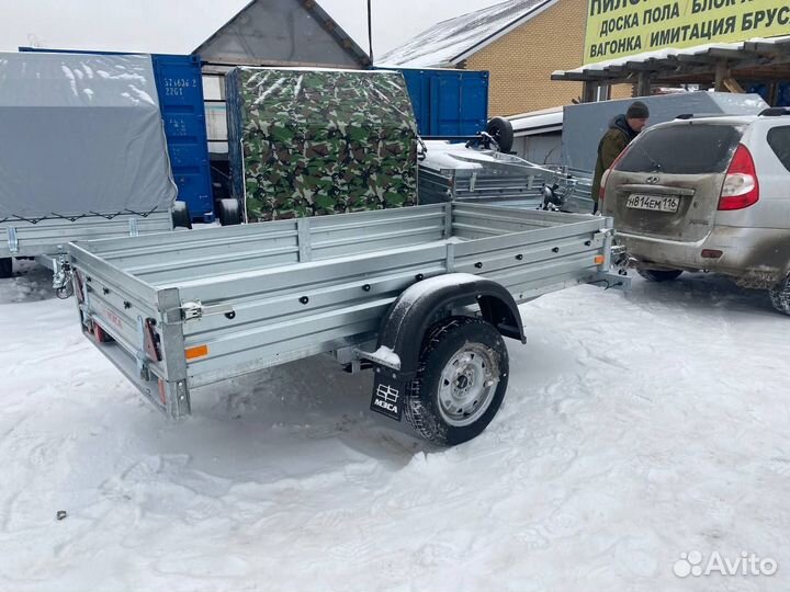 Прицеп для небольшой мототехники. Комфорт.Качество