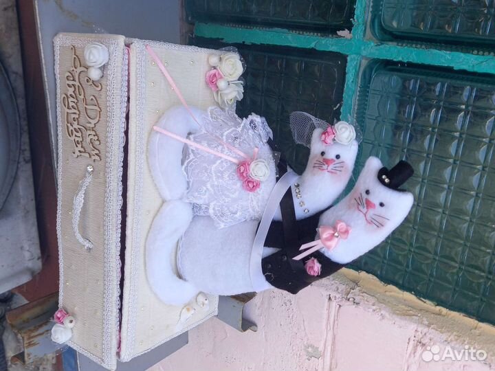 Шкатулка свадебная