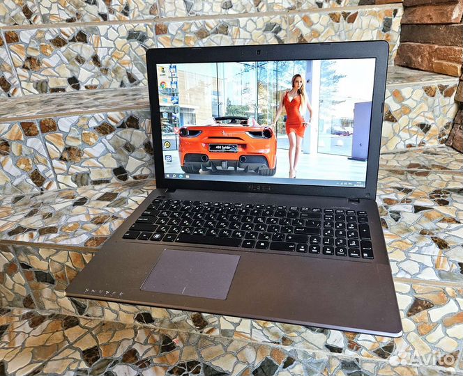 Мощный Asus X550/Core i7/8GB/GT720/750GB