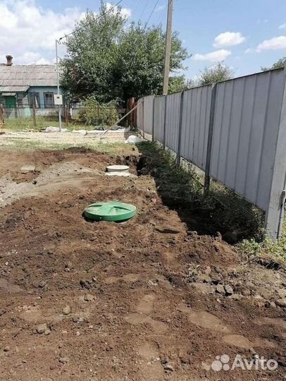 Септик под ключ