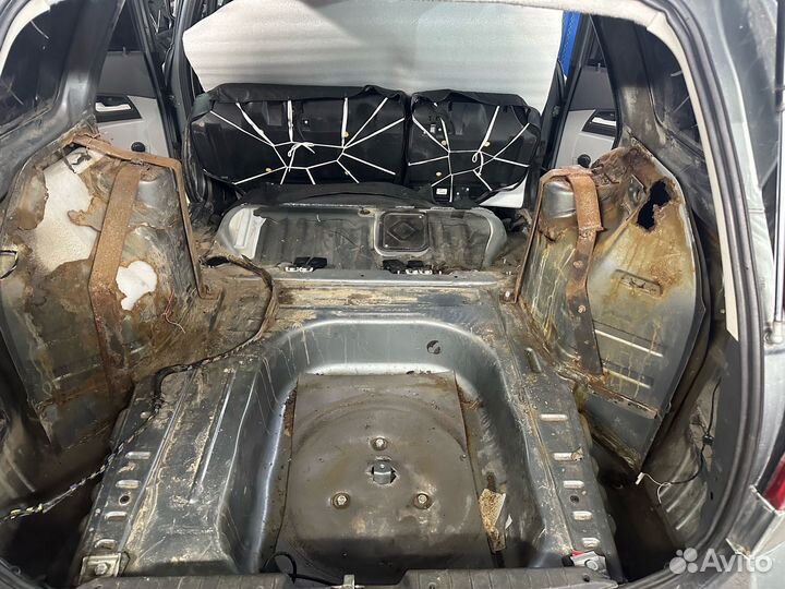 Сварочные работы по кузову автомобиля