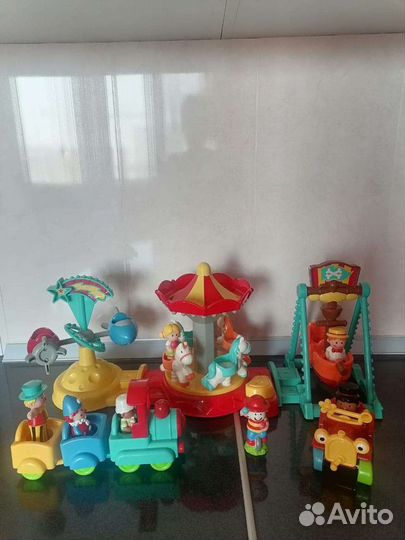 Парк аттракционов(Луна-парк) elc(бронь для Алёны)