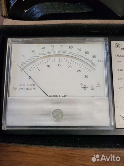 Люксметр Ю116 с фотоэлементом Ф 55С