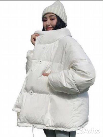 Пуховик демисезонный