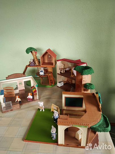 Игровые наборы Sylvanian Families