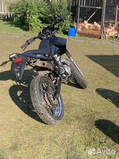 Lifan gy-3u 200cc мотард