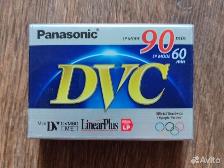 Кассета mini DV Panasonic 60min