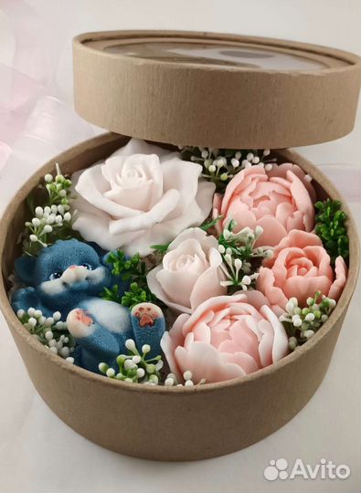 Мыло ручной работы 8 марта