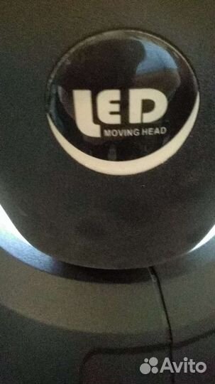 Светодиодный прибор движ Голова LED moving head 36