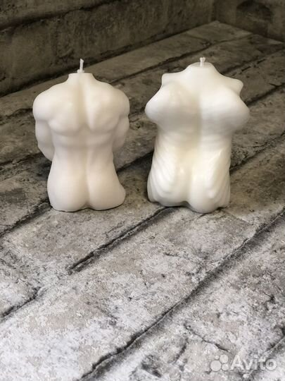 Свечи ручной работы (торсы)