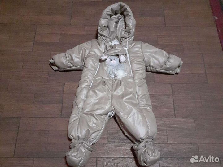 Детский зимний комбинезон