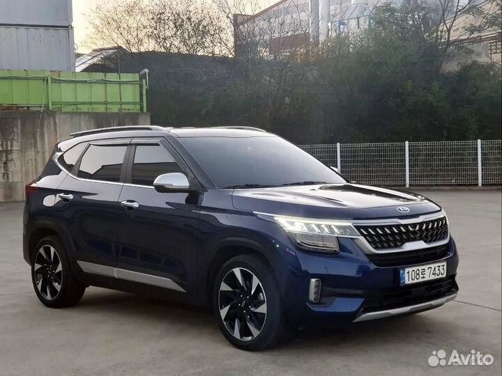 Kia Seltos 1.6 AMT, 2021, 37 440 км