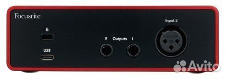 В наличии, Focusrite Scarlett Solo 4th Gen