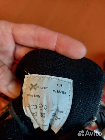 Ролики и шлем, размер 35-38