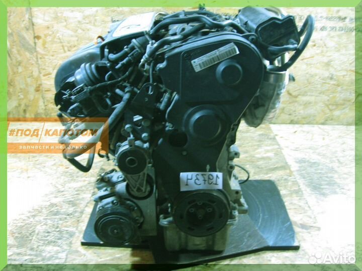 Двигатель 2.0 BVY VW Passat B6 Jetta 5 пробег 65т