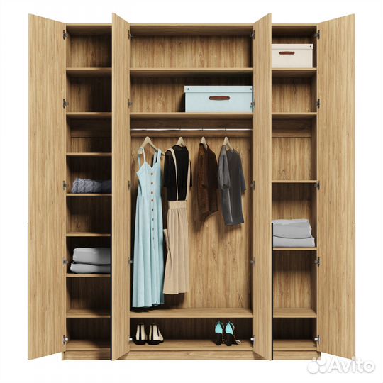 Мебель на заказ Шкаф распашной