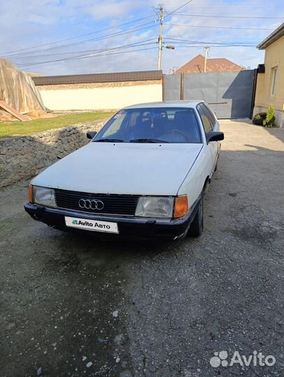Audi 100 2.2 МТ, 1986, 289 000 км