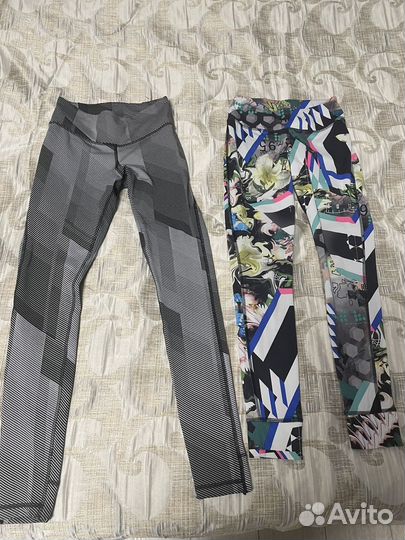Лосины спортивные reebok