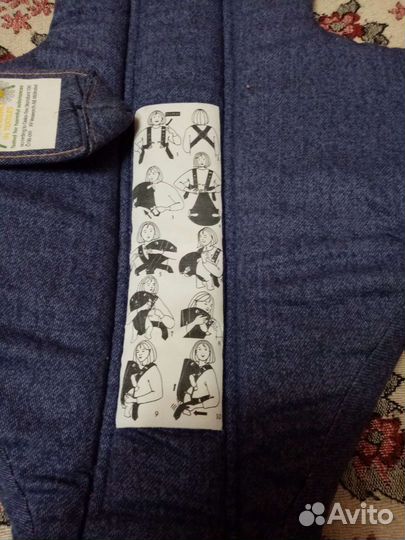 Рюкзак переноска кенгуру babybjorn