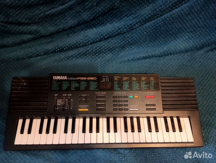 Синтезатор yamaha pss280