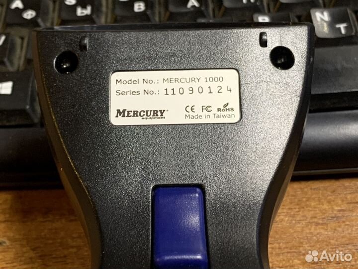 Сканер штрих кода mercury 1000