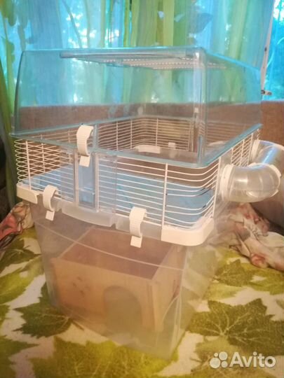 Клетка для грызунов большая