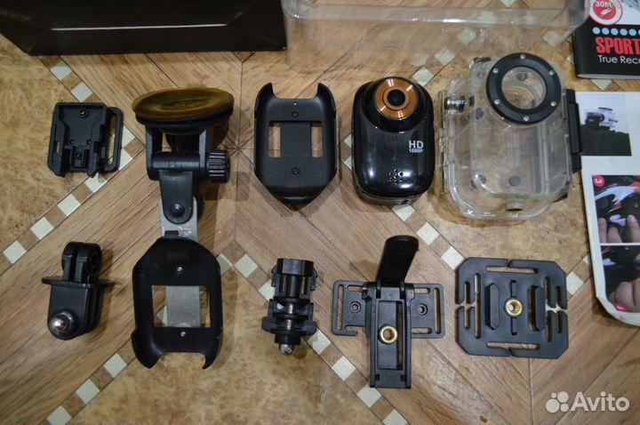 Экшн камера sjcam 1000 по запчастям, на запчасти