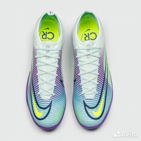 Футзалки Nike Mercurial Vapor XIV Elite IC Purple Gr. White (арт. 24304)