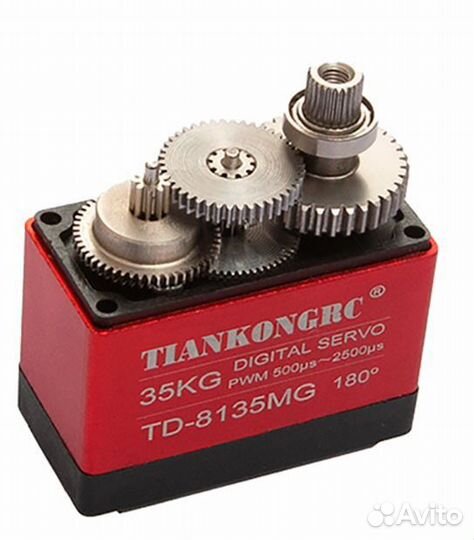 Серво TD8135 35кг 360 металл редуктор