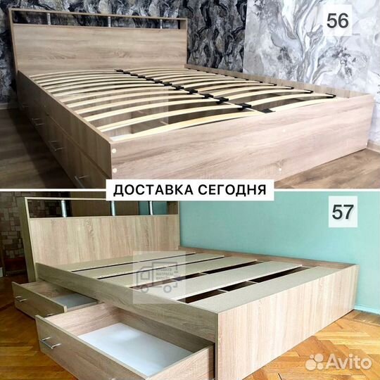 Кровать новая