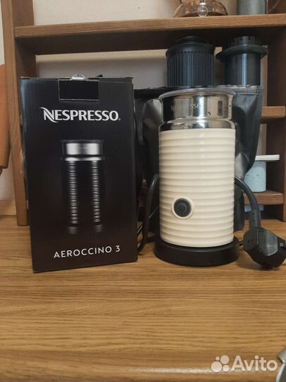 Капучинатор nespresso aeroccino 3