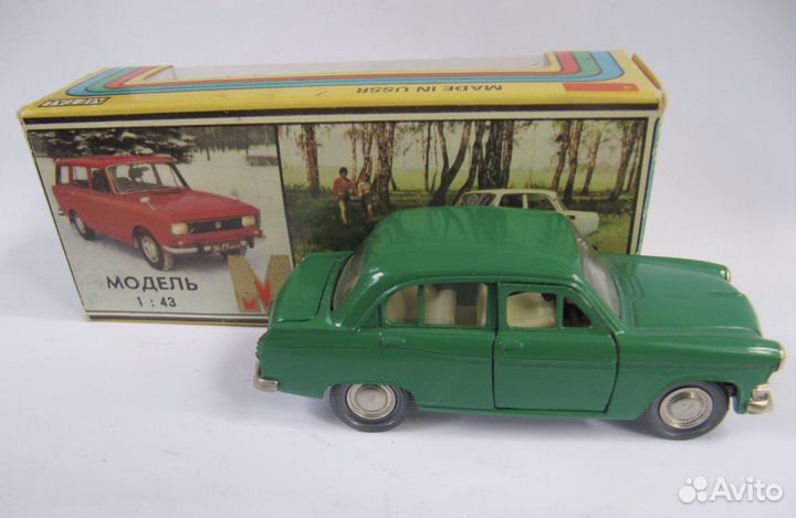 Москвич 403 А7. Коробка 1980 г