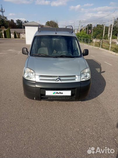 Citroen Berlingo 1.4 МТ, 2008, 308 418 км