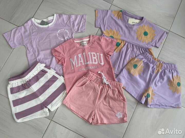 Комплекты на девочку