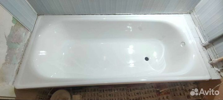 Реставрация ванн жидким акрилом